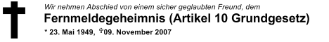 Stoppt die Vorratsdatenspeicherung