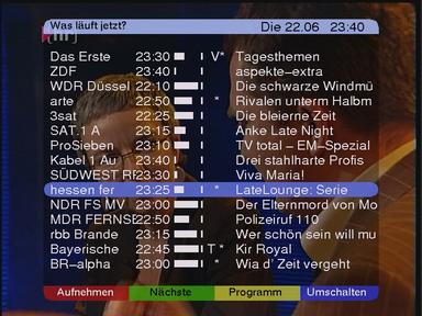 EPG - Was luft jetzt