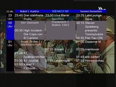 EPG alternativ