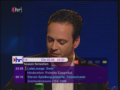 EPG beim Zappen